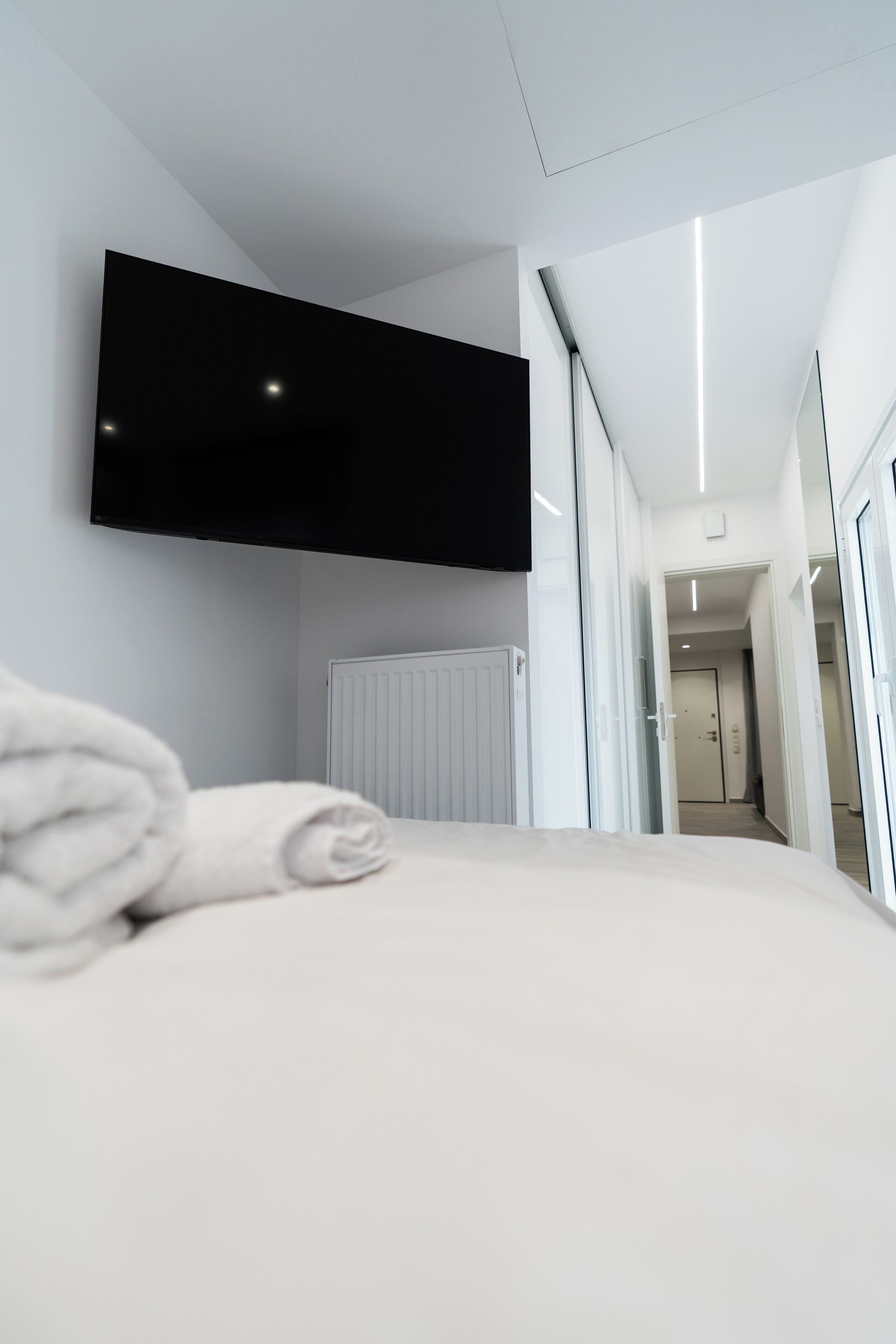 Casa, 2 habitaciones, patio, vista a la ciudad | Servicios de la habitación