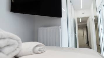 Casa, 2 habitaciones, patio, vista a la ciudad | Servicios de la habitación