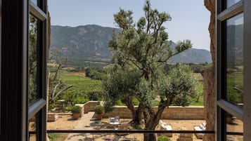 Habitación doble superior | Caja de seguridad en la habitación y tabla de planchar con plancha