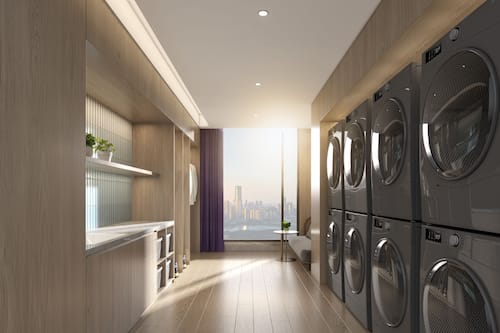 Laundry room