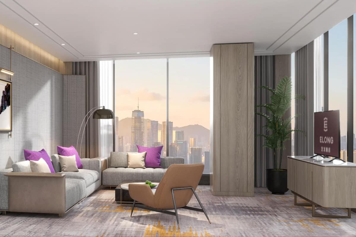 Grand Suite | 1 bedroom, premium bedding, pillow-top beds, minibar