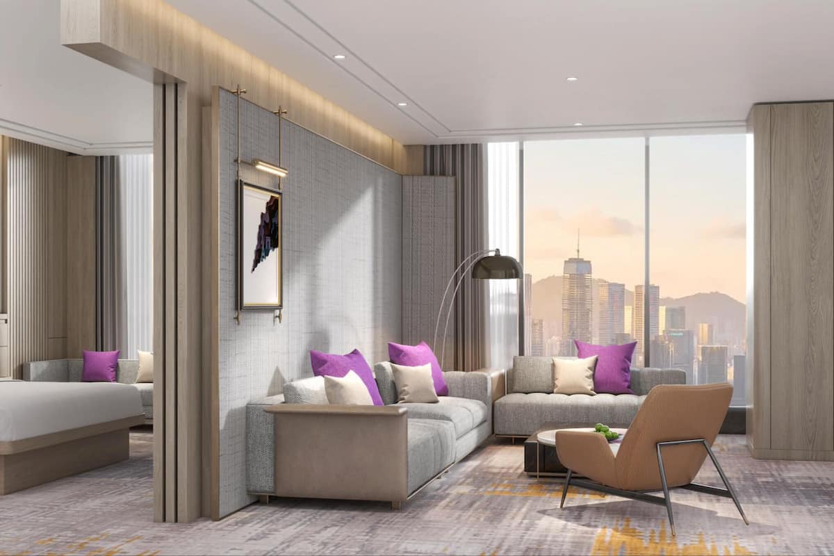 Grand Suite | 1 bedroom, premium bedding, pillowtop beds, minibar
