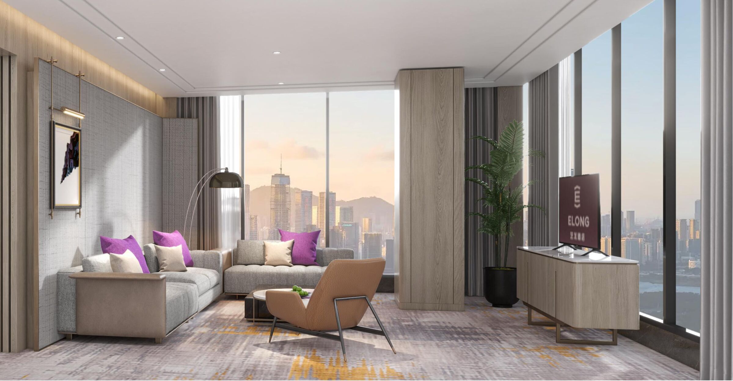 그랜드 스위트 | 객실에서 보이는 전망