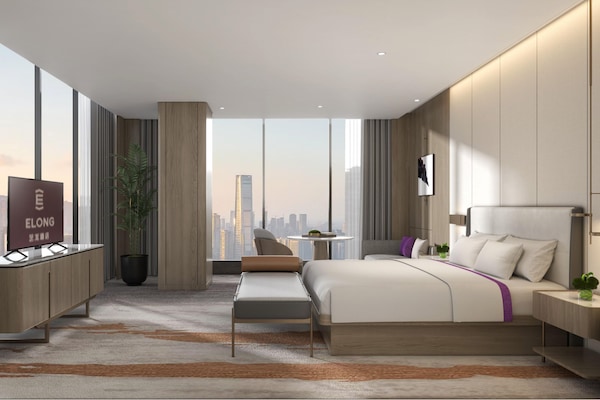 Ropa de cama de alta calidad, colchones con pillow-top y minibar