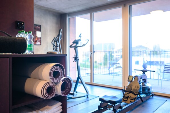 مرفق اللياقة البدنية