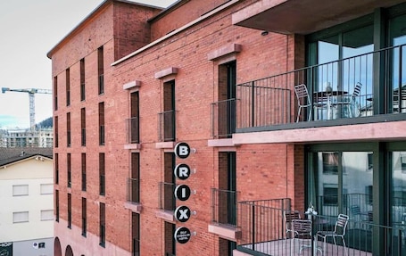 Facciata della struttura. BRIX - Self Check-In Hotel