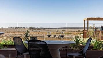 Blackout curtains, iron/ironing board, free WiFi, bed sheets