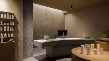 Spa reception