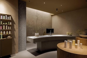 Spa reception - Monarto Safari Resort (Monarto)