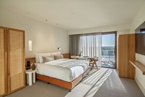 標準客房, 1 張特大雙人床, 公園景 | 遮光窗簾/窗簾、熨斗/熨衫板、免費 Wi-Fi、床單