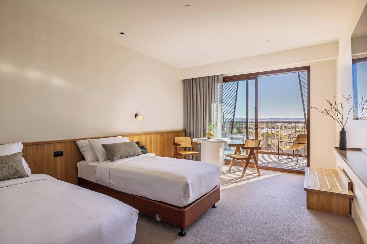 Blackout drapes, iron/ironing board, WiFi (free), bed sheets
