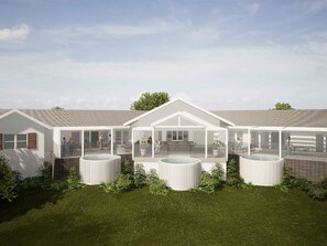 Terrein van de accommodatie