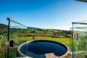 Pool - Luxury Coastal Vineyard Escape | Flame Vista | Crooked River Estate (Gerringong)