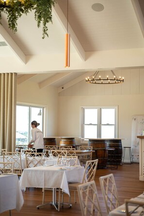 Dining - Luxury Coastal Vineyard Escape | Fig View | Crooked River Estate (Gerringong)