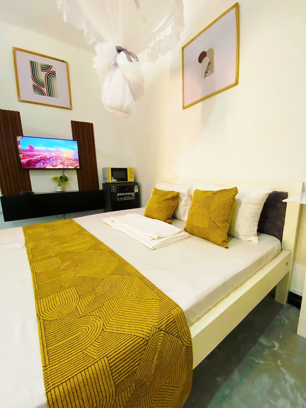 1 chambre, Wi-Fi, draps fournis