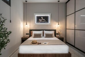 2 bedrooms, iron/ironing board, free WiFi, bed sheets - Savvy Apartments (Heraklion Crete)