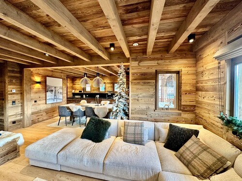 Chalet ALPINESS, Crest Voland, Nordic bath and sauna