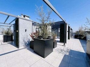 Property grounds - BUHO | Urban Plaza Vespucio | Laundry Parking Pet (Santiago)