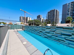 Pool - 1BR La Florida - Free Parking, Pool & Metro (Santiago)
