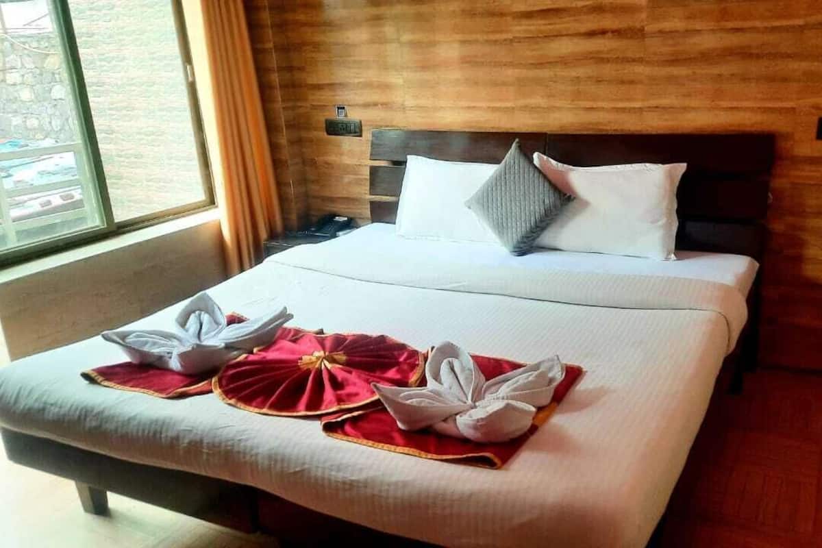 Deluxe kamer, 1 slaapkamer, uitzicht op bergen | 1 slaapkamer, luxe beddengoed, pillowtop-bedden, individueel gedecoreerd