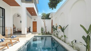 Mặt tiền nơi lưu trú