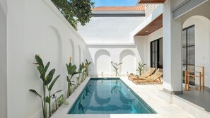 Front of property - Villa Kamila 1 by Villa Finder (Seminyak)