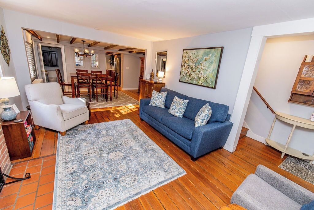 TV connectée, cheminée