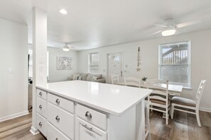 Interior - Updated 3-bedroom, 2 bath well stocked coastal cottage across from the beach (Fernandina Beach)