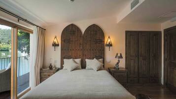 Chambre Deluxe, vue fleuve | Wi-Fi gratuit