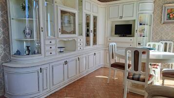 Apartment, 2 Schlafzimmer | Wohnbereich