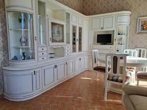 Appartement, 2 chambres | Coin séjour