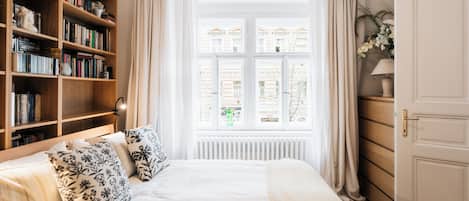 2 dormitorios, tabla de planchar con plancha, wifi y ropa de cama