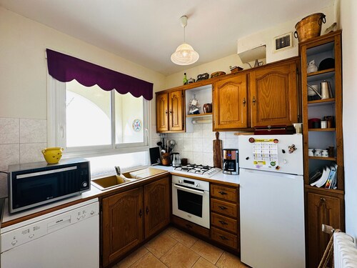 Family House for 8 in Fouras, near beach, 6 rooms