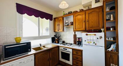 Family House for 8 in Fouras, near beach, 6 rooms