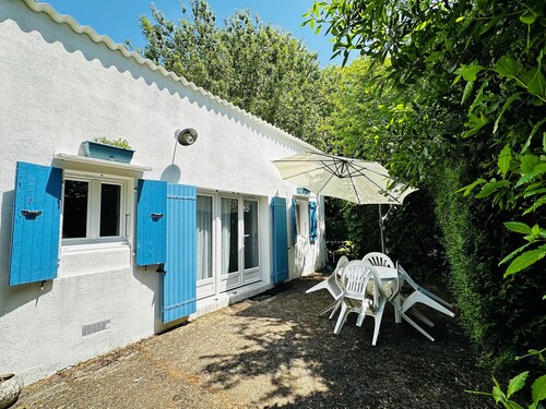 Family rental in Fouras, 8 ppl, near beaches and center