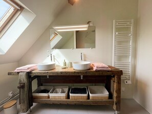 Haartrockner, Handtücher