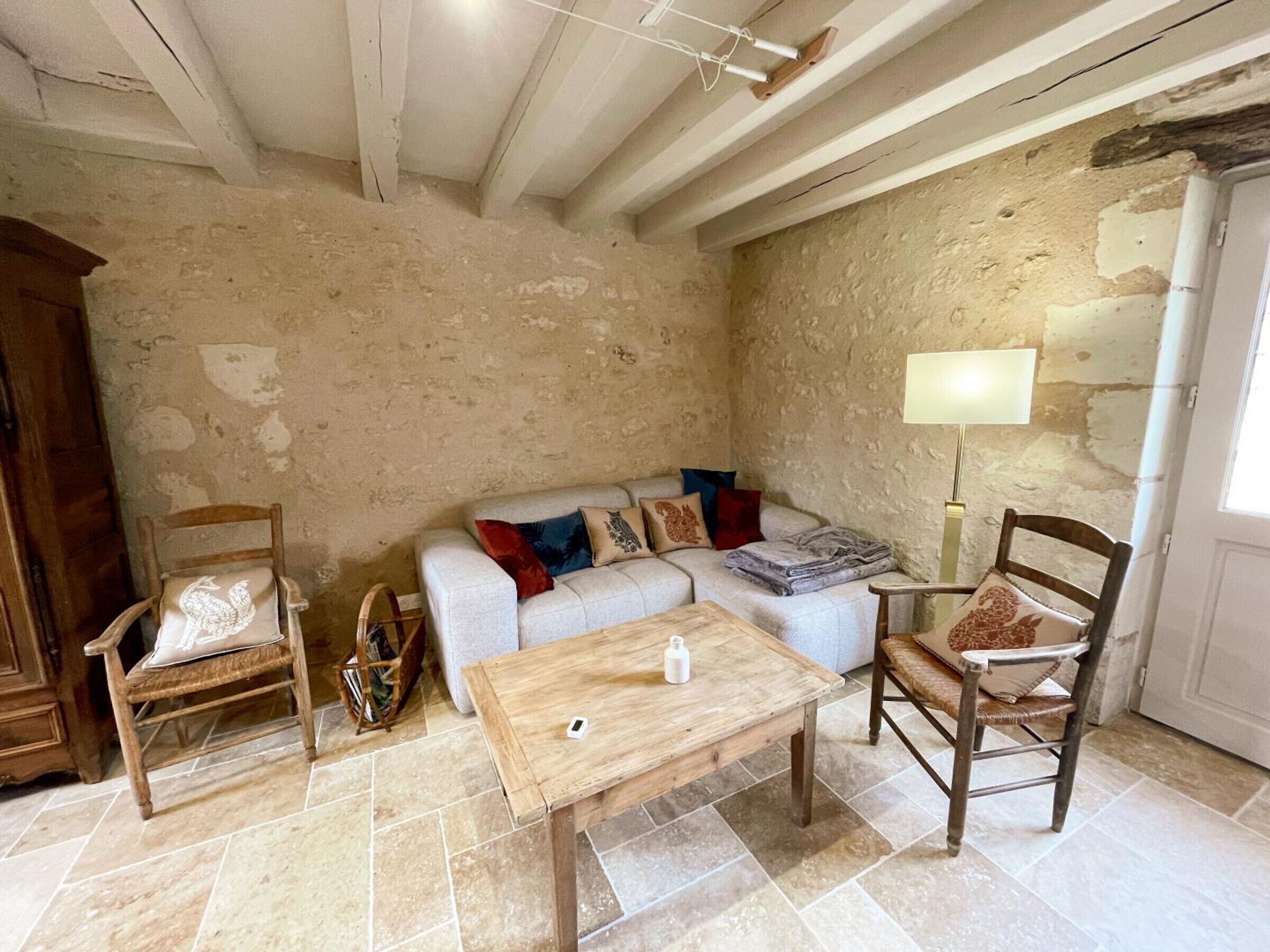 Gîte Paisible Avec Jardin à Chédigny - Loches