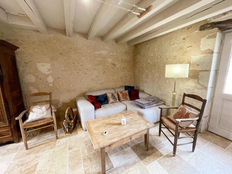 Gîte Paisible Avec Jardin à Chédigny - Loches