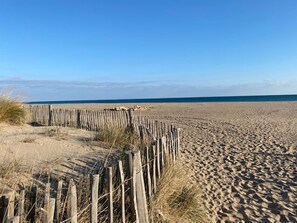 Beach nearby