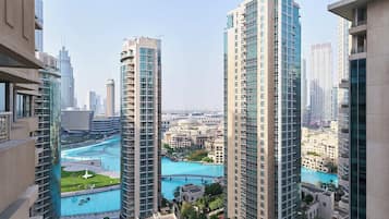 Căn hộ, ban công | Quang cảnh ban công