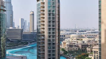 Căn hộ, ban công | Quang cảnh ban công