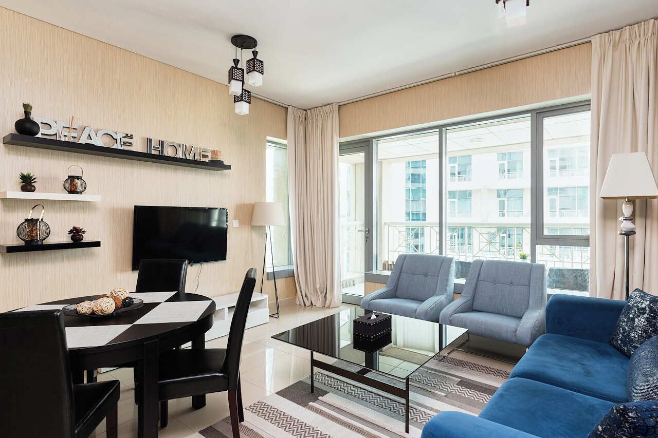 Apartemen, balkon | Area keluarga