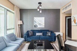 Appartement, balcon | Coin séjour