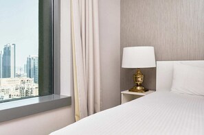 Apartamento, balcón | 1 dormitorio, tabla de planchar con plancha, wifi gratis