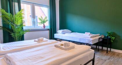 SHINYHOMEZ gemütliche Fewo in Geestland zwischen Bremerhaven & Cuxhaven – Küche