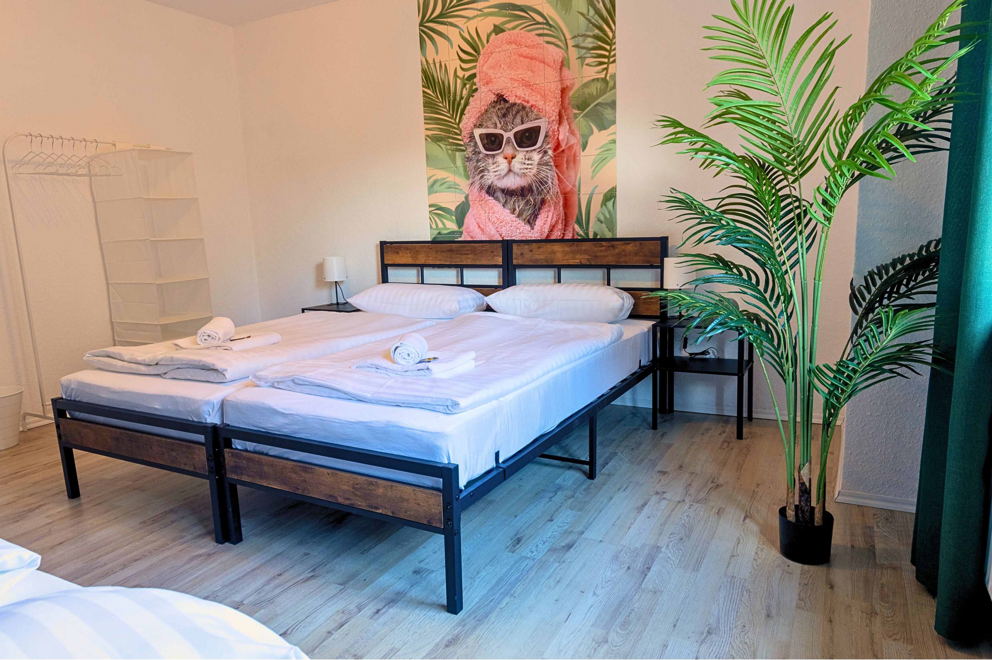 3 chambres, bureau, fer et planche à repasser, Wi-Fi gratuit