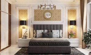 Luxury Studio, Pool View | Extra beds