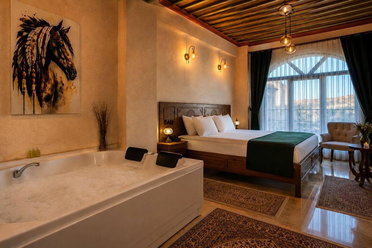 Deluxe Room, City View