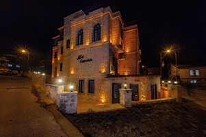 Fachada de la propiedad