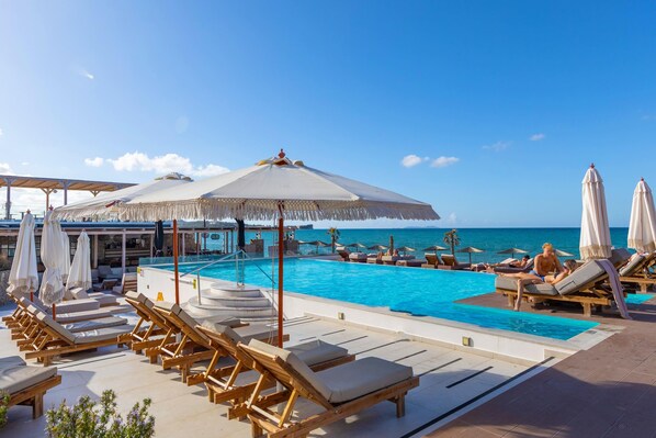 Alberca al aire libre por temporada 